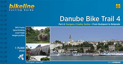 Danube bike trail 4 cycling guide budapest to belgrade gps. - Daytona dy 50 rs owners manual.