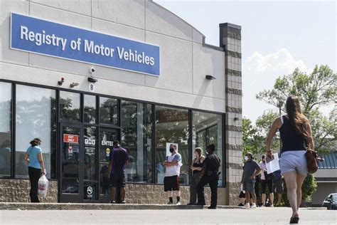 The RMV provides appointments at (most) Service Center Locations d