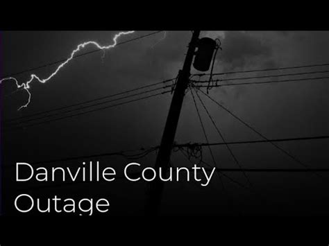 Danville va power outage. Click here to take a moment and familiarize yourself with our Community Guidelines. More than 1,300 AEP customers are without power throughout the Commonwealth as heavy rain pummels the state. 