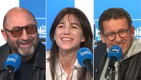 Dany Boon, Kad Mérad et Charlotte Gainsbourg en direct sur …