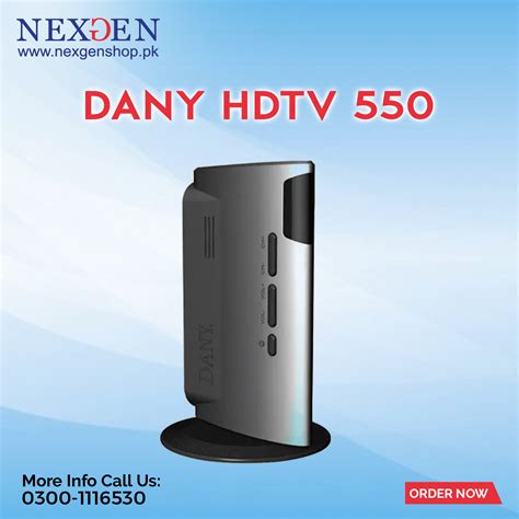 Dany HDTV-550 LED TV Device Price in Pakistan