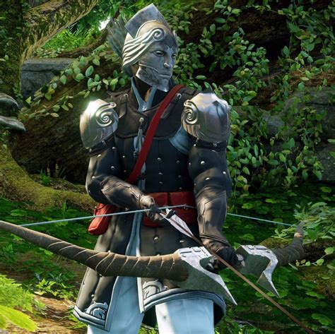As this Archer build is used in lower levels, you will probably be using lower-level armors and bow weapons (Levels 1 through 10). For bows, the Inquisition Longbow is a Level 1 bow with a +3% Attack and a +6% Dexterity. The Shadowhunter Bow is a Level 10 Item with a +12% Flanking Damage Bonus, and a +25% faster Stealth speed. . 