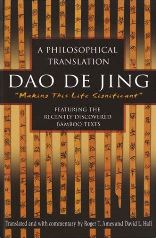 Full Download Dao De Jing A Philosophical Translation By Lao Tzu