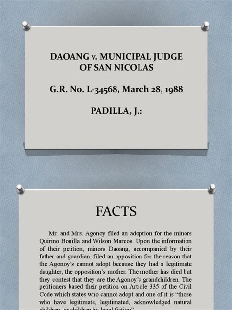 Daoang V Municipal Judge of San Nicolas PDF