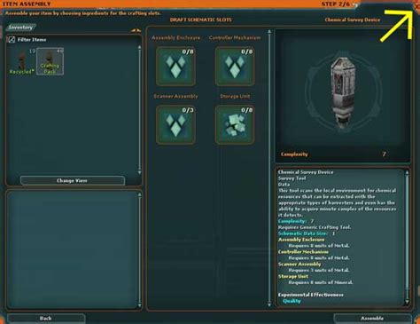 Daoc phoenix crafting macros.  This is a simple macro for crafting in D...