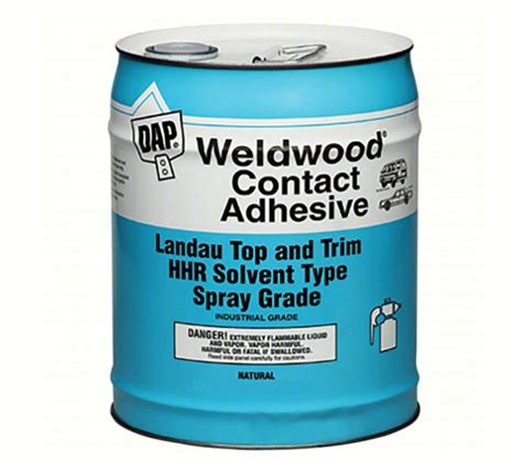 Dap contact adhesive landau.  This versatile adhesive is suitable for both...