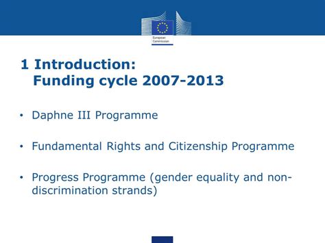 Daphne III Funding Programme - European Commission