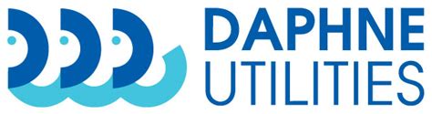 Daphne utilities. Daphne Utilities has the capacity to produce 6.5 million gallons per day of drinking water. (2,372,500,000 gallons annually) 11,051. We serve approximately 11,051 ... 