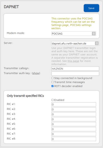 Dapnet pocsag transmitter.  The openSPOT4 acts as a transmitter on DAPNET, so...