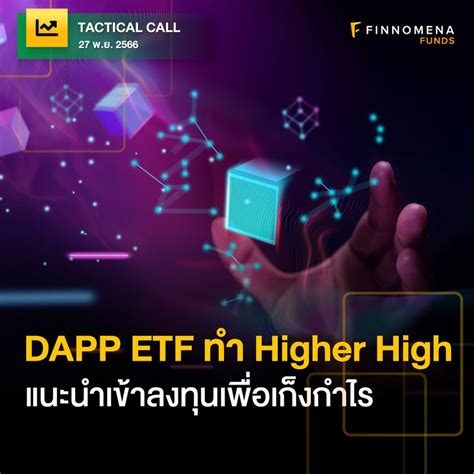 VanEck Digital Transformation ETF DAPP – Up 40.6%. The underlying MVIS Global Digital Assets Equity Index is a rules-based, modified capitalization weighted, float adjusted index intended to ...