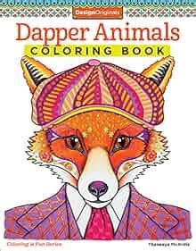 Dapper Animals Coloring Book: Fun & Creative Coloring Book …