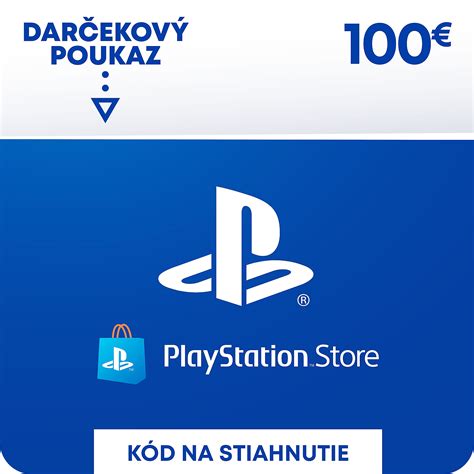 Darčekové karty PlayStation