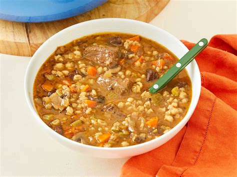 Darby Creek - Country Beef Barley Soup calories, carbs