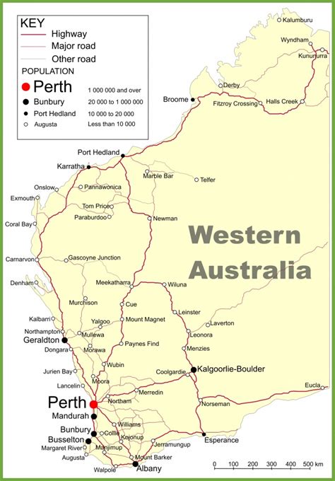 Darch Map - Suburb - Western Australia, Australia - Mapcarta