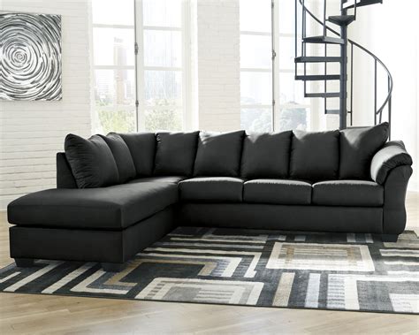 Darcy 2-Piece Sectional with Chaise Ashley