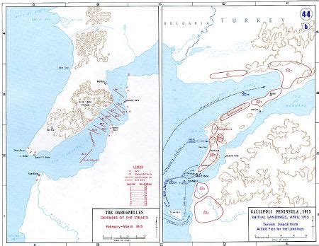 Dardanelles Campaign - New World Encyclopedia