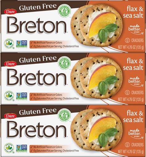 Dare Breton Crackers - amazon.com