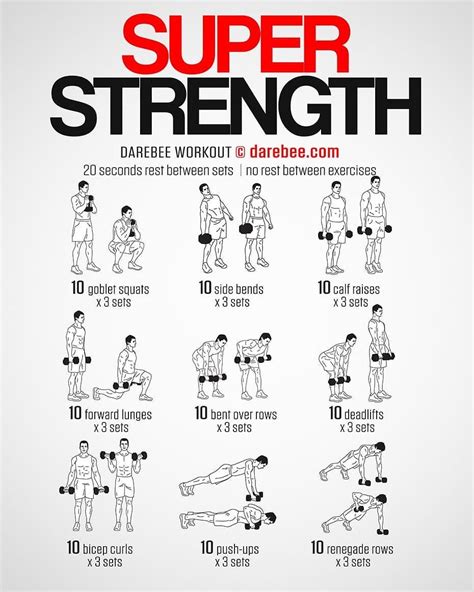 This collections contains 80 exercise cards 4 exercises per A4 page. . Darebee