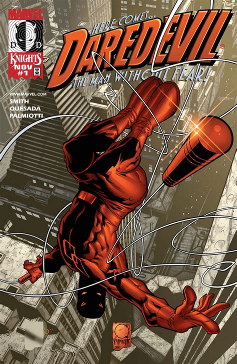 Daredevil (1998) #1 Comic Issues Marvel