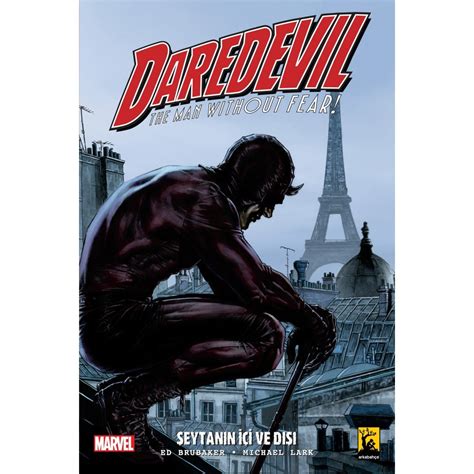Daredevil Cilt 1 Şeytanın İçi ve Dışı Goril Çizgi Roman. 