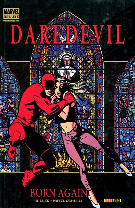 Read Daredevil Born Again By Frank Miller