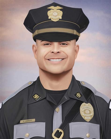 New Mexico State Police Officer Darian Jarrott was shot and killed 