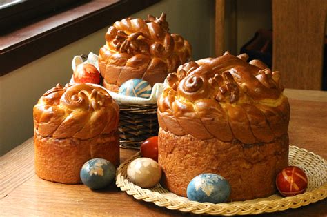 Daring Bakers: Ukrainian Easter Paska - Korena in …