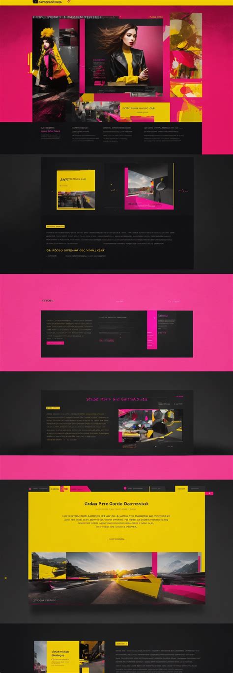 Daring Design Website Porfolio