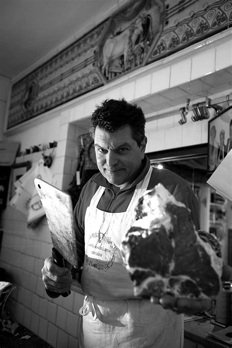 Dario, the Singing Butcher & Shop ... - Antica Macelleria Cecchini