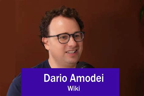 Dario amodei net worth. In 2003, Dario Amodei started his professional career by working as a research intern at Applied Minds. He worked for Schlumberger in the geophysics division for some time in 2004. Meanwhile, he worked as a consultant at … 