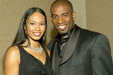 Deion Sanders and Tracey Edmonds in Hilton Head, SC. Tracey Edmonds Instagram. Prior to her relationship with Sanders, Edmonds was in a high-profile relationship with singer Kenneth "Babyface ...