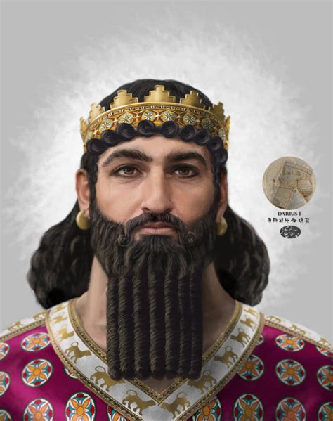 Darius the great born