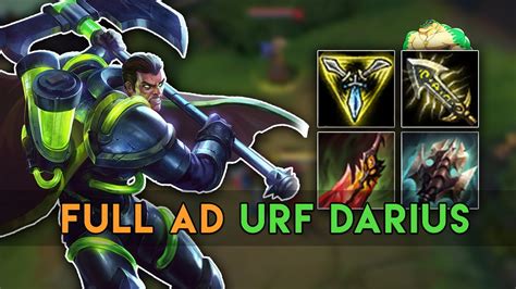 Find Darius URF tips here. Learn about Darius’s URF build, runes, items, and skills in Patch 13.03 and improve your win rate!