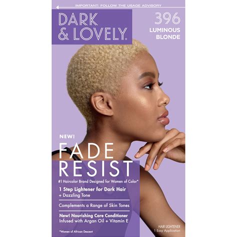 Dark And Lovely Hair Color Kit Luminous Blonde