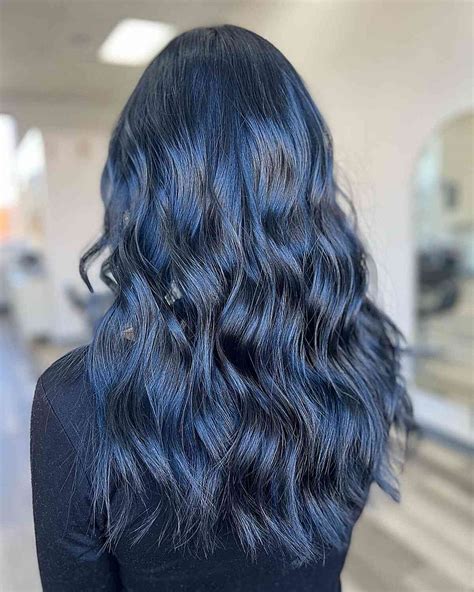 Dark And Lovely Midnight Blue Hair Color