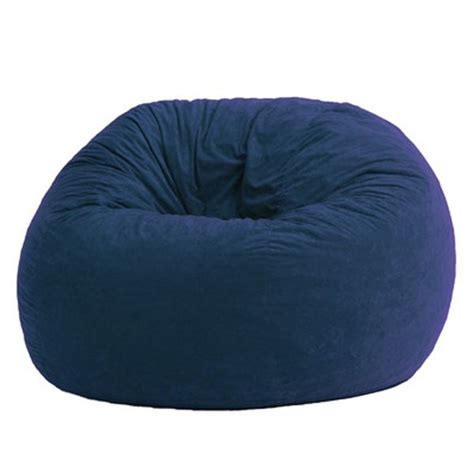 Dark Blue Bean Bag - Etsy