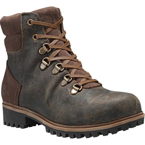 Dark Brown Hiking Boots Timberland