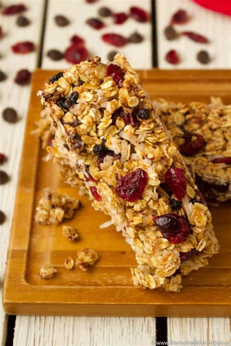 Dark Chocolate Granola Bars Recipe - Food.com