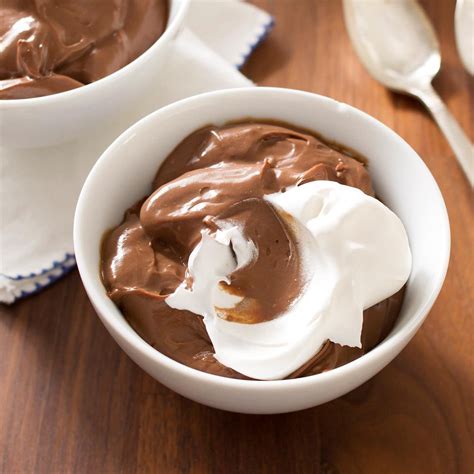 Dark Chocolate Pudding Recipe: How to Make It - Taste of Home