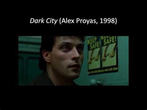 Dark City and the Politics of Fantasy - YouTube