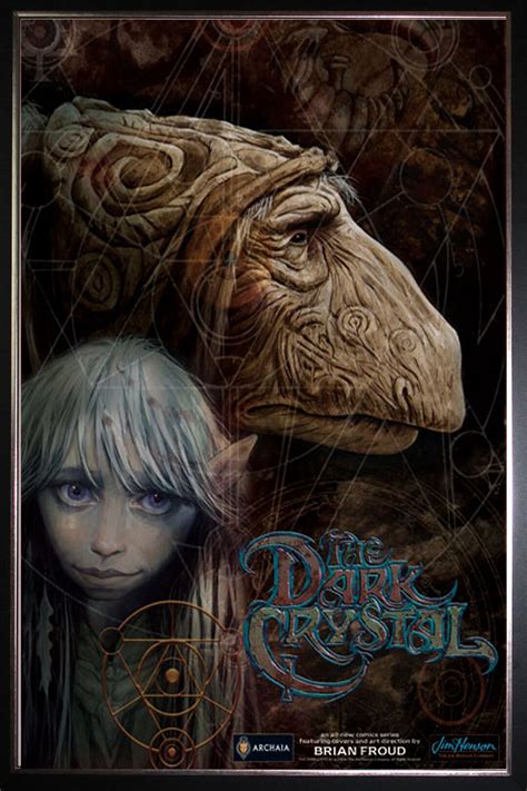 Dark Crystal Poster - Etsy