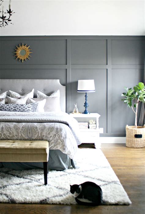 Dark Gray Accent Walls Design Ideas - DecorPad