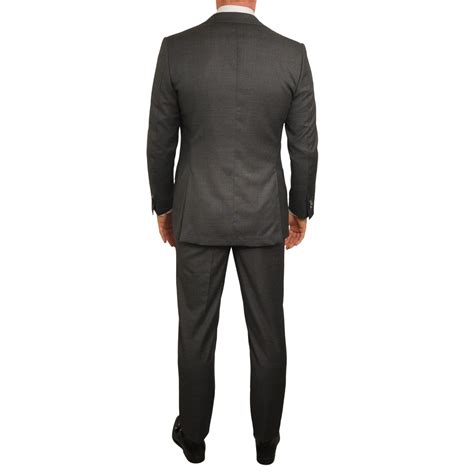 Dark Gray Lazio Cut Suit eBay