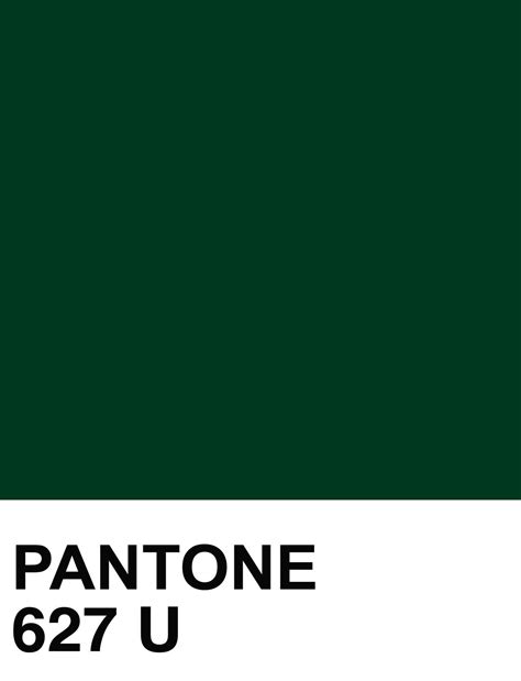 Dark Green Color Pantone