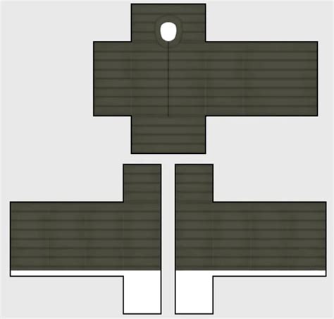 Dark Green Puffer Jacket Roblox Clothing Template Roblox Clothes Free
