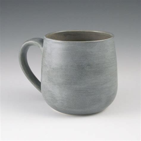 Dark Grey Mugs - Etsy