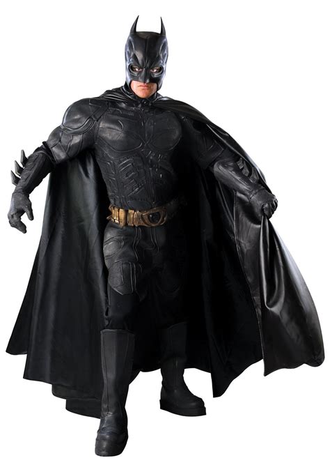 Dark Knight's Ensemble: Unveil the Secrets of Batman Costumes