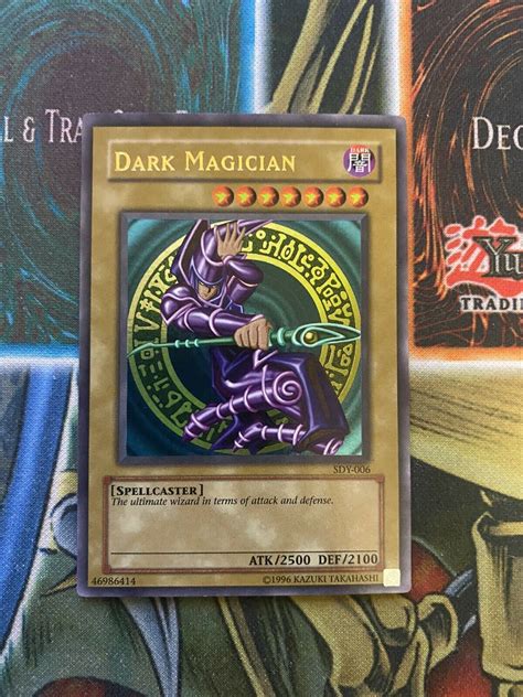 Dark Magician Sdy 006 Price