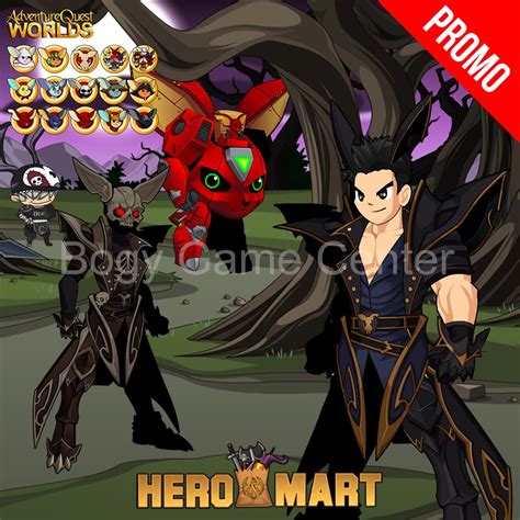 Dark Master of Moglins - AQW - Wikidot