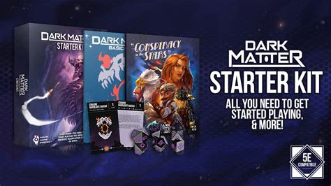 Dark Matter Starter Set: Science Fiction for DnD 5E - BackerKit